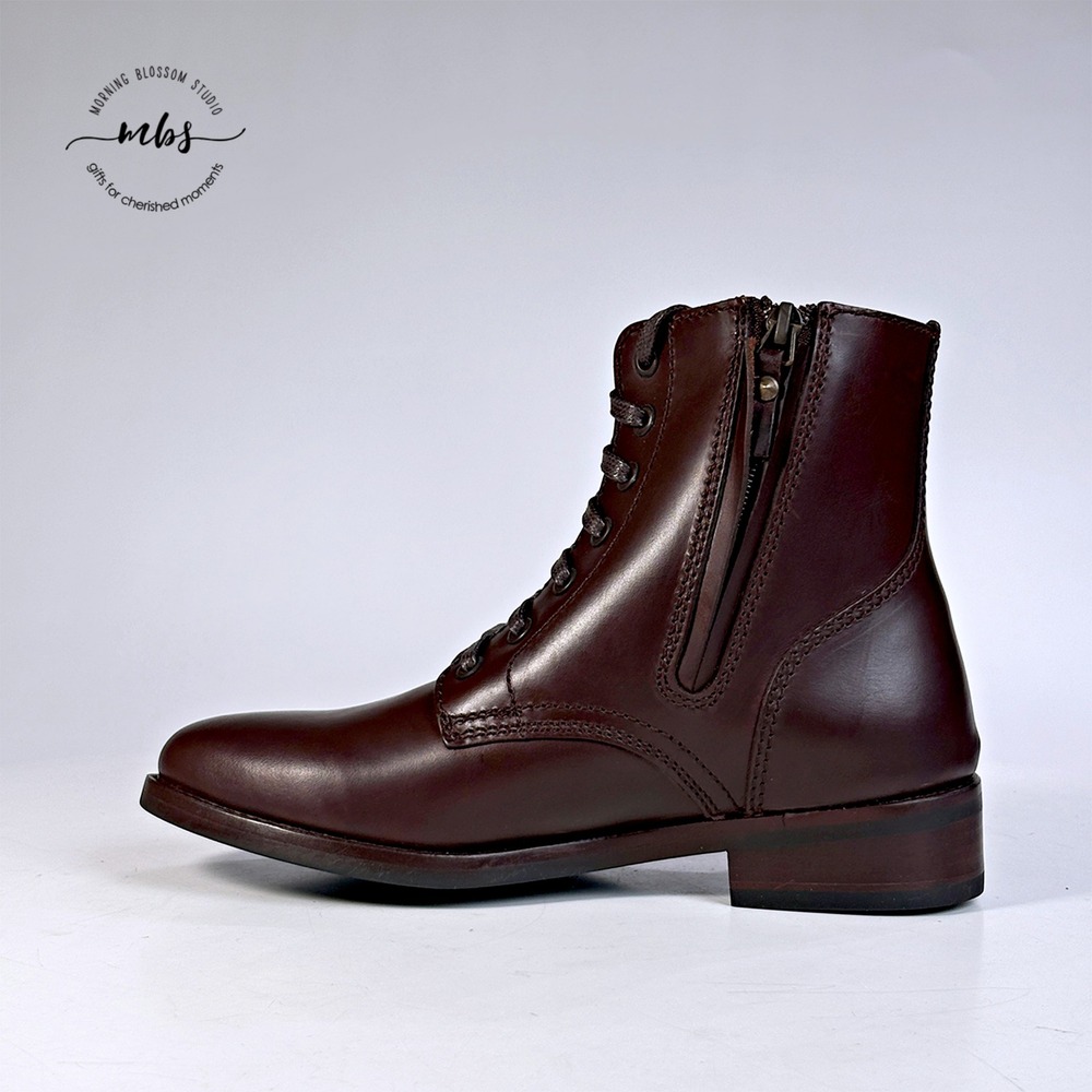NIB Thursday Boot Company‎ President Boots Brown Women 5.5 - Picture 10 of 13
